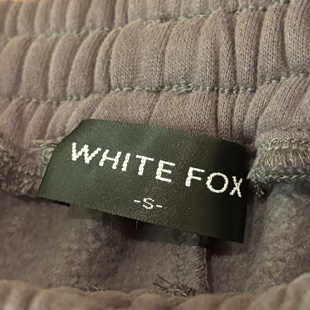 White Fox Grey Sweatpants - Picture 2 of 16